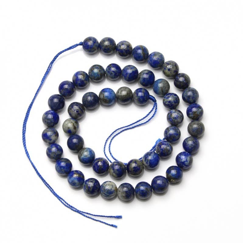 Lapis Lazuli | Krystal Perler | 6 mm | 8 mm