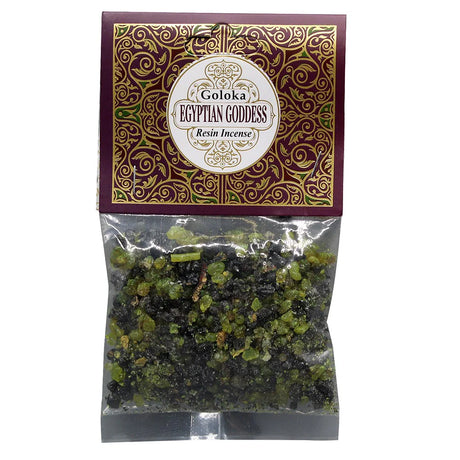 grøn resin I pakke