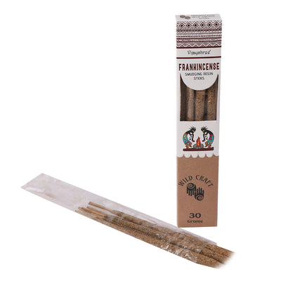 golden frankincense resin smudge røgelsespinde