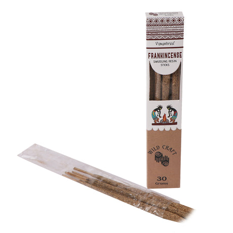 golden frankincense resin smudge røgelsespinde