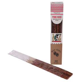 golden pure rose resin smudge røgelsespinde