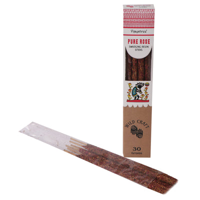 golden pure rose resin smudge røgelsespinde