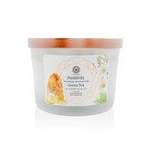 Positivity | Green Tea | Citrin | Øko Aromaterapi Krystal Duft Lys