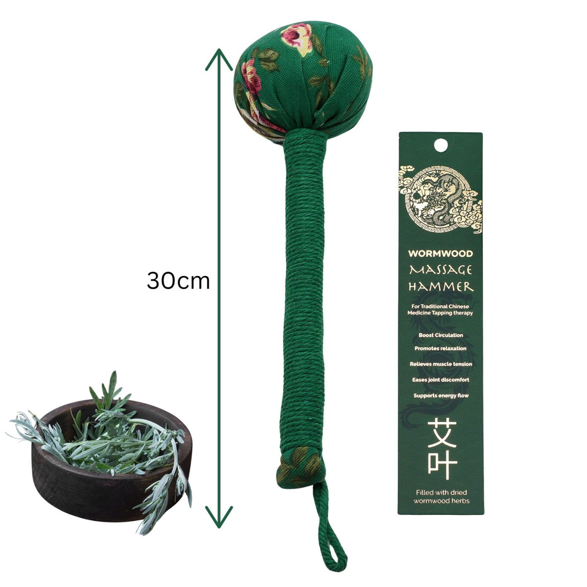 grøn massage hammer