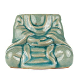 grøn siddende buddha aromaterapi underkrop
