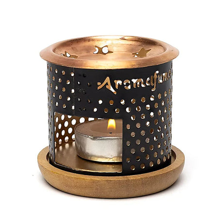 bagside af aromafume diffuser