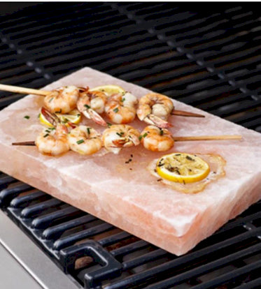liggende på en grill