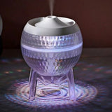 Hvid Damp Diffuser | Mondo Planet | USB | 350 ml. | Farve Skiftende