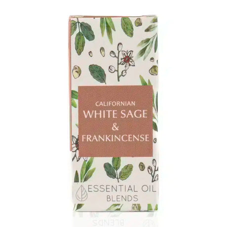 hvid salvie frankincense æterisk olie