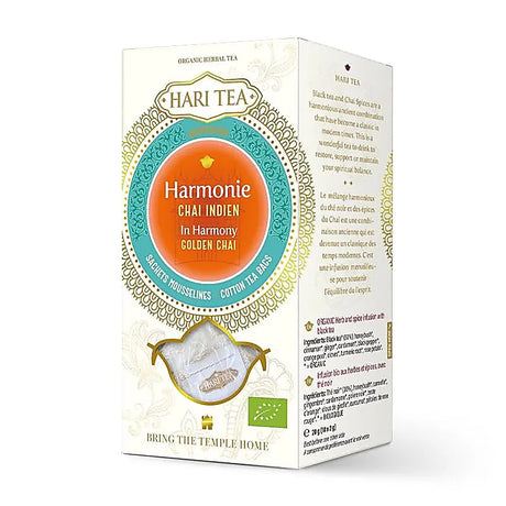 in harmony golden chai te øko hari tea
