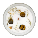 ingefær tigerøje Aromaterapi Krystal Duft Lys