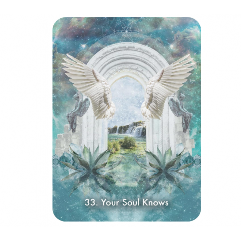 Intuitive Whispers Oracle | Orakelkort | Maude Hirst