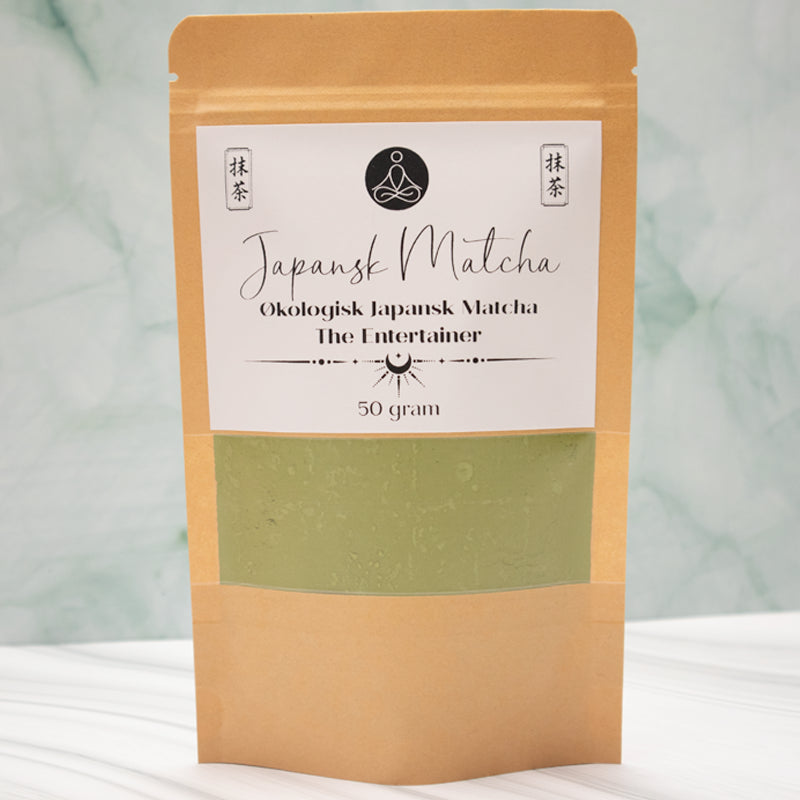 japansk matcha grøn te