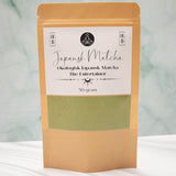 japansk matcha grøn te