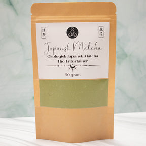 japansk matcha grøn te