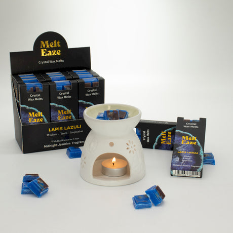 jasmin lapis lazuli krystal wax melts