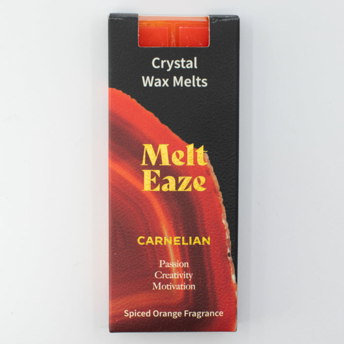 karneol krystal wax melts