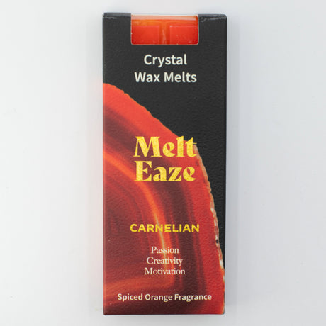 karneol krystal wax melts