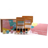 Badebombe Kit DIY | Lav selv badebomber | Bubblegum + Rose