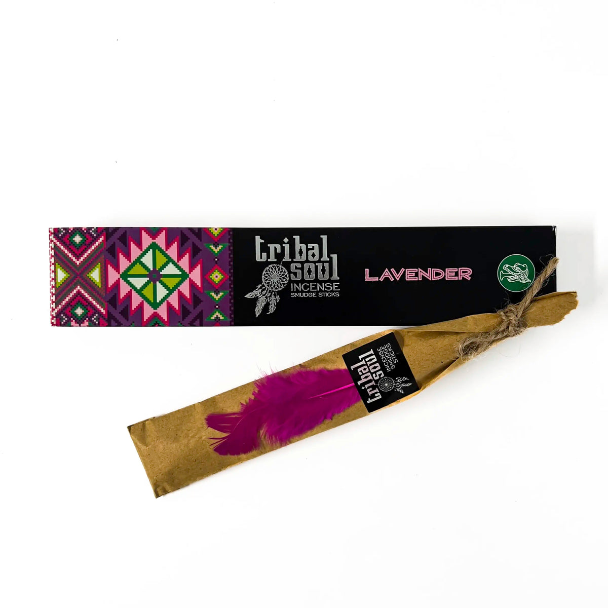 lavendel røgelsespinde tribal soul 3