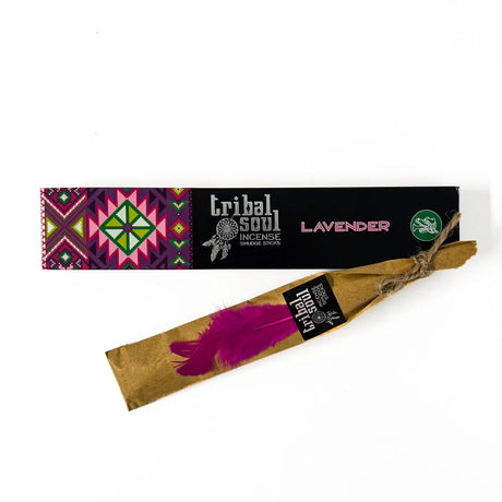 lavendel røgelsespinde tribal soul 3
