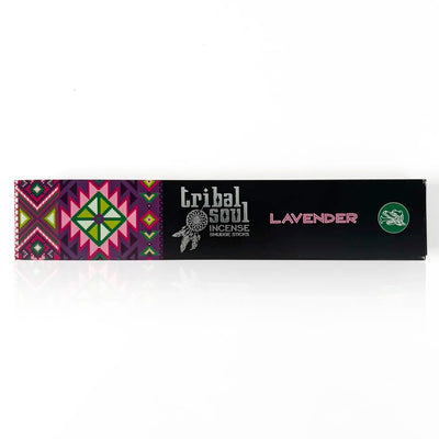 lavendel røgelsespinde tribal soul