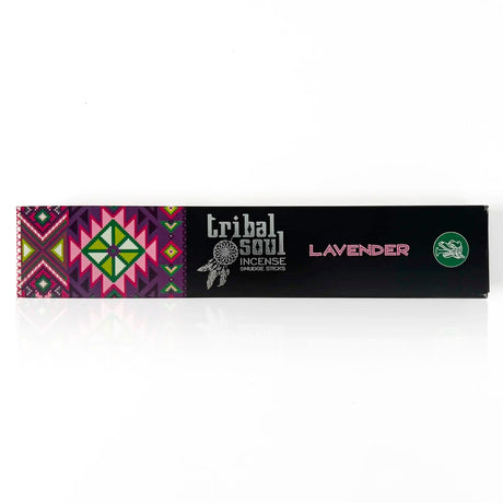 lavendel røgelsespinde tribal soul
