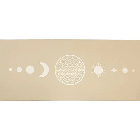 yogamåtte vandret