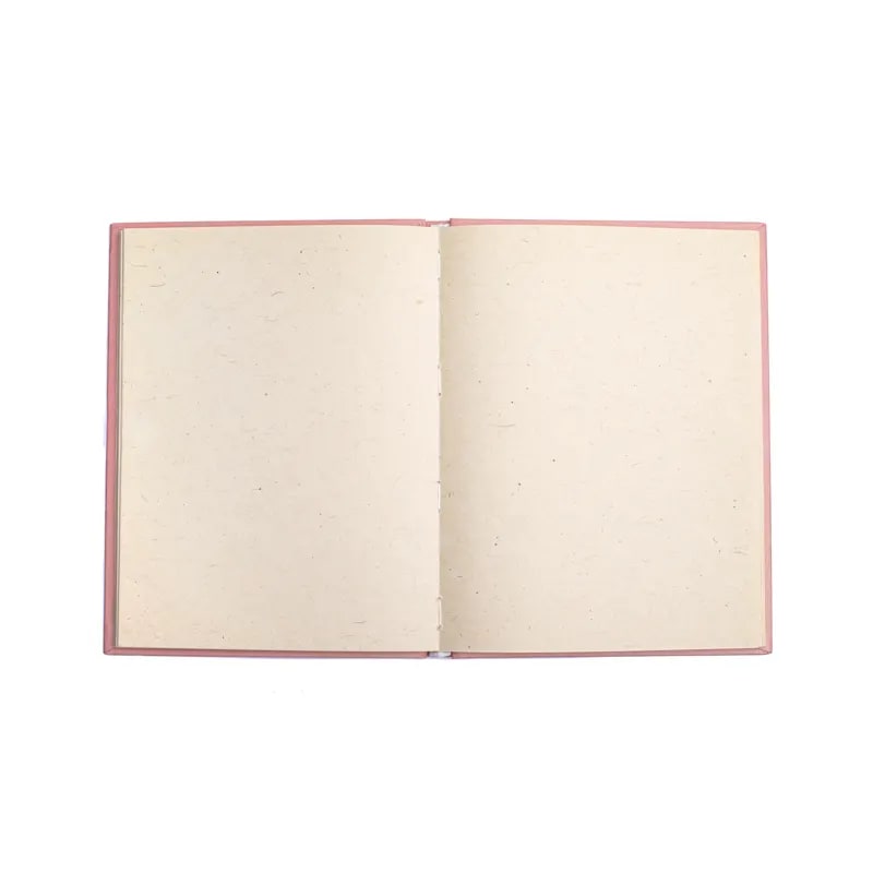 månefase notesbog pink