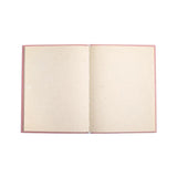 månefase notesbog pink