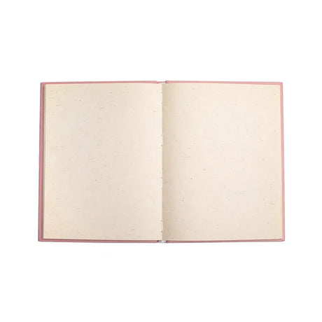 månefase notesbog pink
