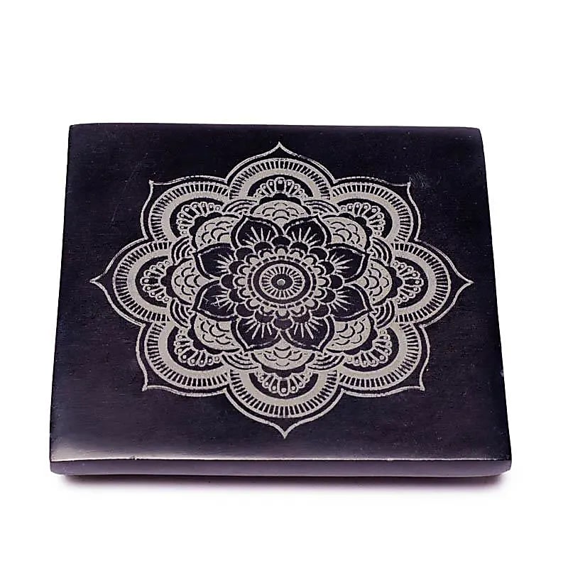 mandala røgelsespinde holder fedtsten