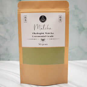 matcha grøn te i pose