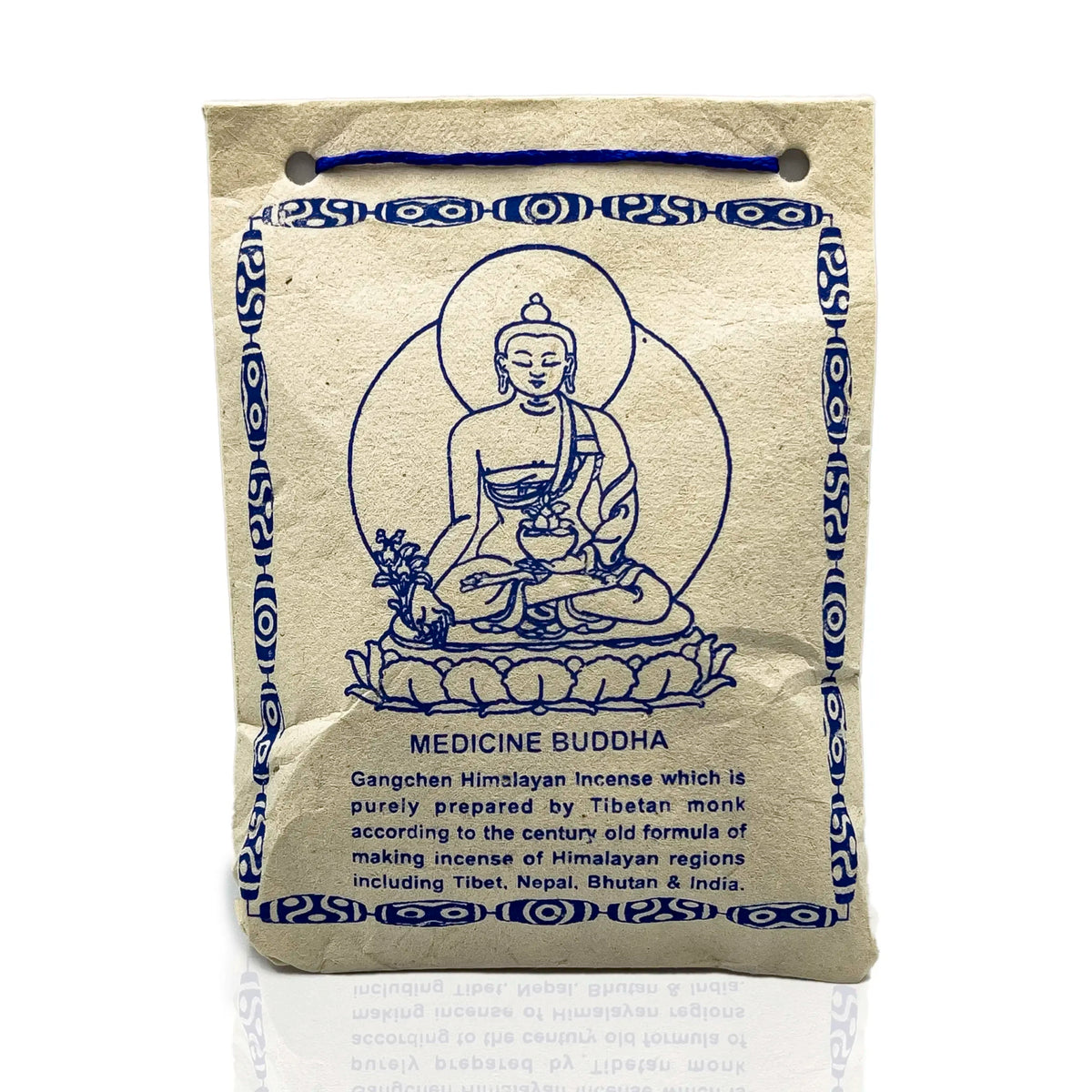 medicine buddha tibetansk røgelse