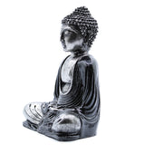 Mediterende Buddha | Figur | 15 x 12 cm.