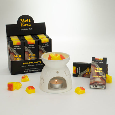 melt eaze wax melts gul agat citrus