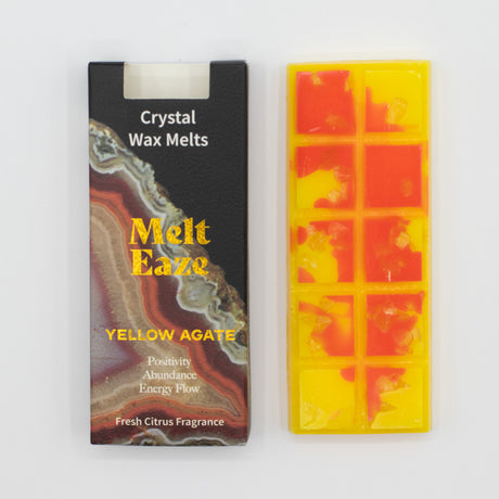melt eaze wax melts gul agat citrus