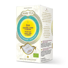 mindscape ingefær citron gurkemeje te øko hari tea