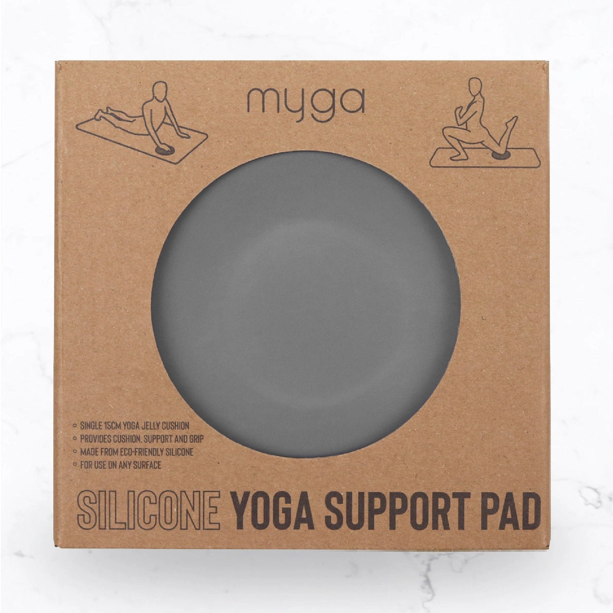 myga støttepuder yoga