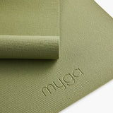 myga yogamåtte mosgrøn