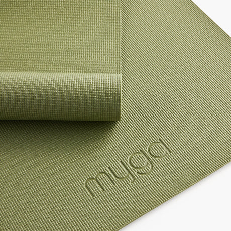 myga yogamåtte mosgrøn