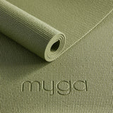 myga yogamåtte mosgrøn