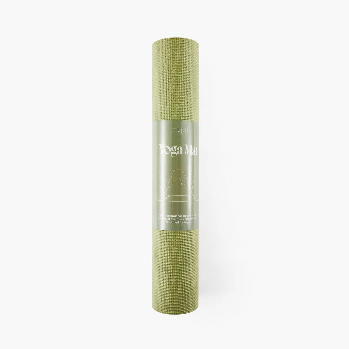 Mosgrøn | Yogamåtte | MYGA