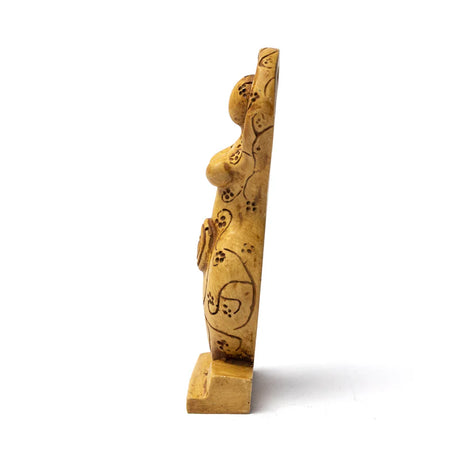 naturfarvet divine feminine figur