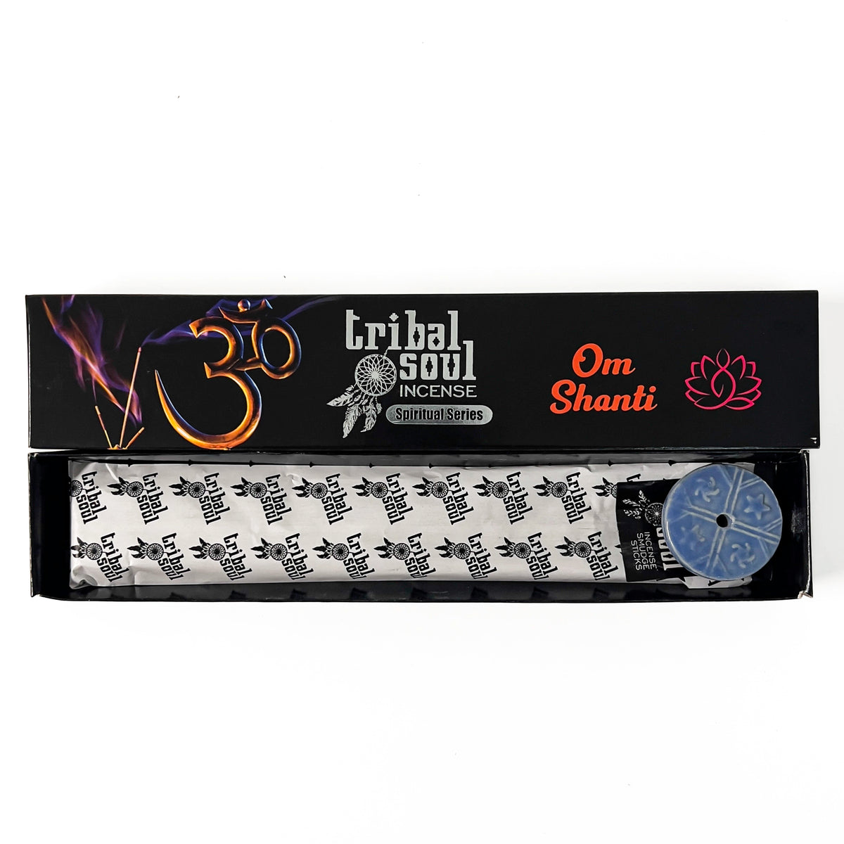 om Shanti røgelsespinde tribal soul 2