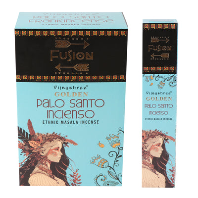 palo santo frankincense røgelsespinde i æske