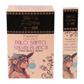 palo santo og hvid salvie røgelsespinde