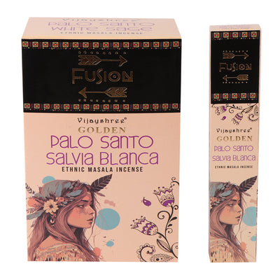 palo santo og hvid salvie røgelsespinde