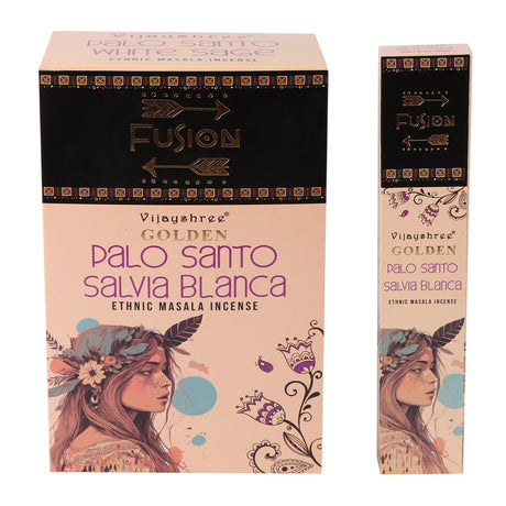palo santo og hvid salvie røgelsespinde