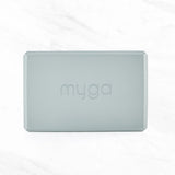 petrol MYGA yoga blok set oppe fra